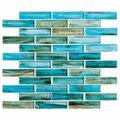 Andova Tiles SAMPLE Marianna 1 x 4 Glass Brick Joint Mosaic Wall Tile SAM-ANDMARI463